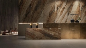 Gresie Tubadzin Lounge Stone Brown SAT STR 119.8x119.8 cm - Img 2