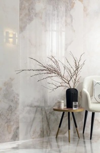 Gresie Tubadzin Onice Bianco POL 59.8x119.8 cm - Img 3
