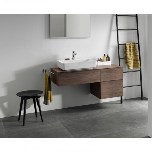 Lavoar pe blat Geberit VariForm 60x45x14 cm - Img 2