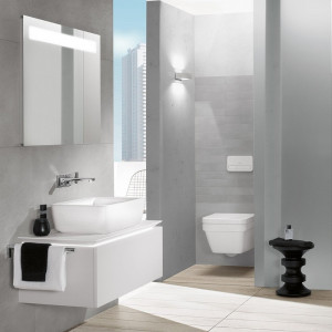 Lavoar pe blat Villeroy&Boch Architectura, dreptunghiular, 60x40x17 cm, alb - Img 6