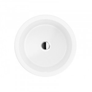 Lavoar pe blat Villeroy&Boch Architectura, rotund, 40x40x17 cm, alb - Img 5