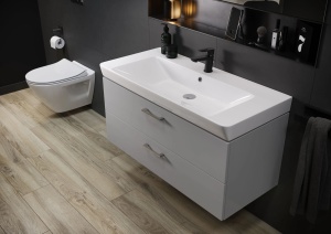 Lavoar pentru mobilier Cersanit Mille 100x48 cm - Img 2