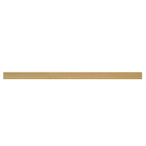 List Tubadzin Dorado gold 2.3x74.8 cm