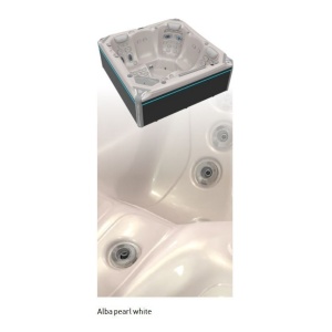 Minipiscina jacuzzi Wellis Manhattan Life Premium, 201 × 153 × 85 cm - Img 2