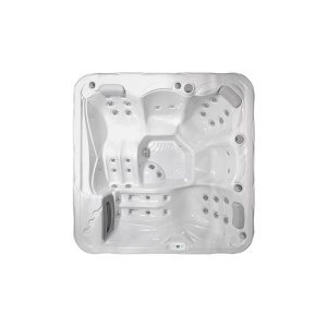 Minipiscina Wellis MyLine Pluto, 5 locuri, 200x200x89 cm - Img 7