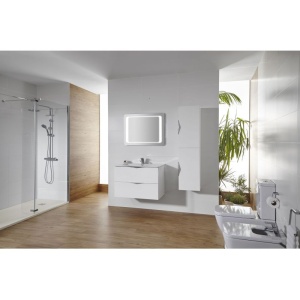 MOBILIER AGATA 79.7X45.3 ALB, 2 SERTARE + LAVOAR EMMA - Img 7