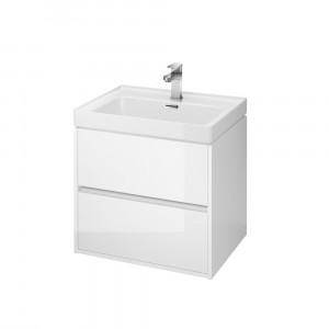 Mobilier pentru lavoar Cersanit Crea 60 cm alb