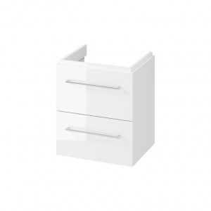 Mobilier suspendat Cersanit Larga pentru lavoar 50x38 cm, alb - Img 3