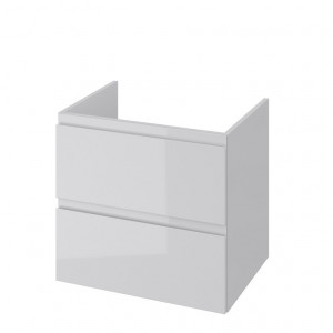Mobilier suspendat Cersanit Moduo pentru blat 60 cm, gri
