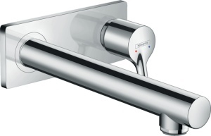 Ornament baterie incastrata lavoar Hansgrohe Talis S, crom - Img 2