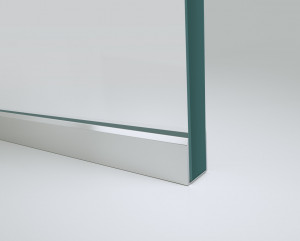 Paravan dus Walk-In Belform Atlas 60 cm crom - Img 3
