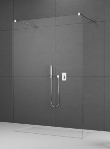 Paravan dus Walk-In Radaway Modo New I 130xH200 cm, crom