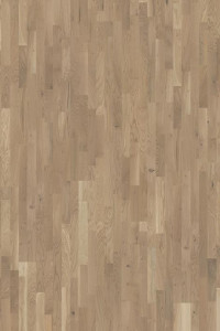 Parchet triplustratificat Karelia Oak Kuopio Vanilla matt 3 strip - Img 1