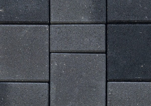 Pavaj beton rezidential Semmelrock Rettango combi 8 cm, gri inchis