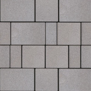 Pavaj beton rezidential Semmelrock Rettango combi 8 cm, gri