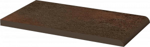 Pervaz Klinker Paradyz Semir brown 13.5x24.5 cm