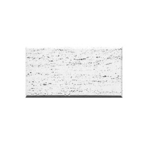 Piatra decorativa Star Stone Traverstone, 33x20x2 cm, white - Img 2