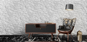 Piatra decorativa Stegu Toronto 2, white (0.45 m2) - Img 2