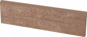 Plinta Klinker Paradyz Scandiano rosso 8.1x30 cm - Img 2