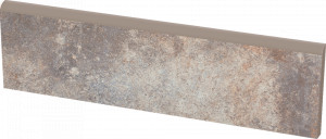 Plinta Klinker Paradyz Viano grys 8.1x30 cm - Img 2
