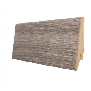 Plinta parchet Mdf 1682 Sonoma grey 2800x80x21mm