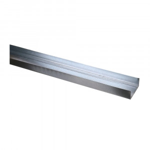 Profil gips carton UW 75 x 3000 x 0.6 mm