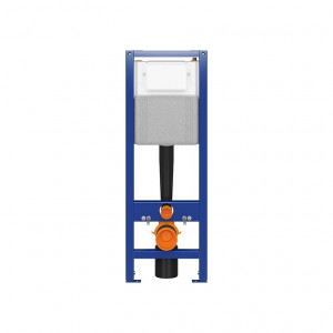 Rezervor incastrat cu cadru Cersanit System 40 mecanic - Img 3