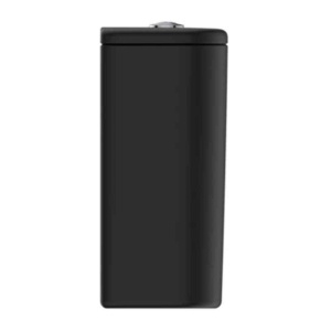Rezervor WC Ideal Standard, pentru WC stativ Tesi, alimentare inferioară, negru mat - Img 3