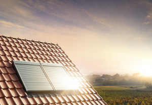 Roleta exterioara Velux SSL FK06, actionare solara, 66x118 cm - Img 3