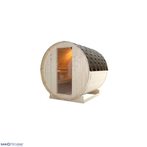 Sauna Finlandeza pentru exterior TROMSO L, 189 x 180 x 192 cm - Img 12