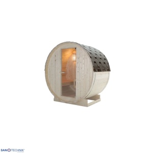 Sauna Finlandeza pentru exterior TROMSO M, 189 x 120 x 191.5 cm - Img 3
