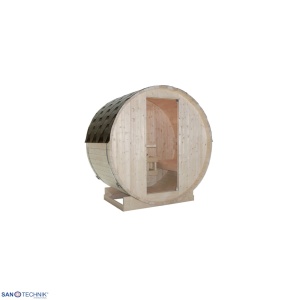 Sauna Finlandeza pentru exterior TROMSO M, 189 x 120 x 191.5 cm - Img 12
