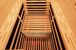 Sauna uscata Sanotechnik Carbon, 1 persoana, 100x130x195 cm - Img 4