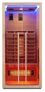 Sauna uscata Sanotechnik Ruby, 1 persoana, 90x100x195 cm