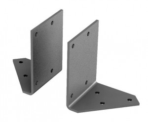 Set adaptoare pentru mobilier Oristo Montebianco, montare picioare spate