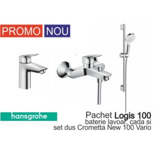 SET BATERII LOGIS 100 CADA NOU (71100000+71400000+26532400) - Img 2