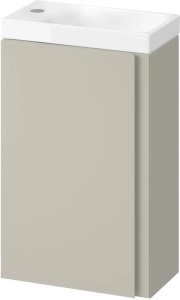 SET C466 Mobilier suspendat Cersanit MODUO cu lavoar,40 cm,chasmir