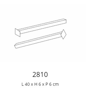 Set console metalice Savini Due 2810 (2 bucati) - Img 2
