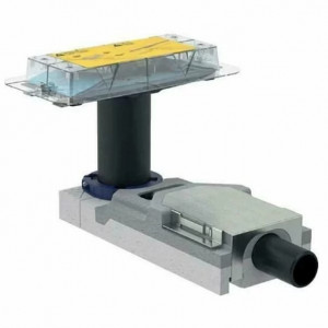 SET INSTALARE PENTRU CANAL DUS CLEANLINE H 6.5-9CM 0.4L/S CAL. I