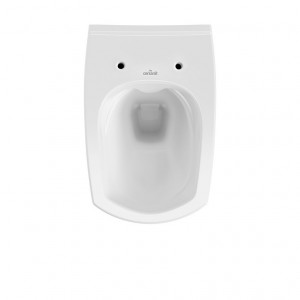 Set vas wc suspendat Cersanit Carina 548 Clean On + capac wc duroplast, cadere lenta - Img 2