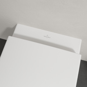 Set vas WC suspendat, Villeroy & Boch, Architectura, Direct flush, rotund, capac wc soft close si quick release, alb alpin - Img 5