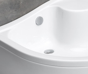 Sifon pentru cada Radaway B602R, cu autocuratare, Ø50 mm - Img 2