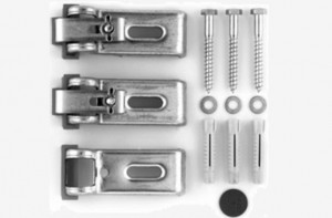 SISTEM ADITIONAL DE FIXARE A CAZII DE PERETE(3 PIESE)