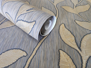 Tapet vinil Novamur Marburg 53953, lavabil, floral, 10,05x0,53 m