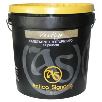 Tencuiala decorativa Antica Signoria Vertigo, 24 kg - 16mp alb