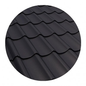 Tigla metalica Metigla Clas Lucios PVDF 0.55 mm - Img 3