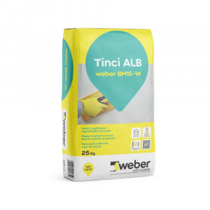 Tinci Weber BM15-W Alb, 25kg