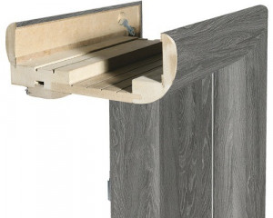 Toc usa interior Classen NEW ARCUS reglabil 115-200 mm, CPL, Stejar Grigio - Img 1