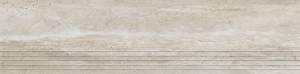 Treapta gresie Tubadzin Travertino MAT 119.8x29.6 cm