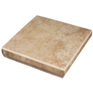 Treapta Klinker colt Paradyz Ilario beige Kapinos stopnica narozna 33x33 cm